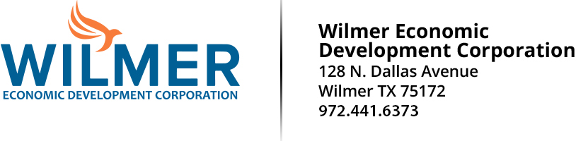 Wilmer Economic Development Corporation | 128 N. Dallas Avenue Wilmer TX 75172 | 972.441.6373