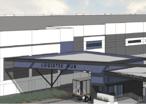 Construction Kicks-Off On Huge Southern Dallas County Business Park image
