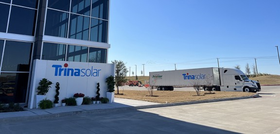 Trina Solar Previews New $200M Solar Panel Manufacturing Facility Southeast of Dallas image